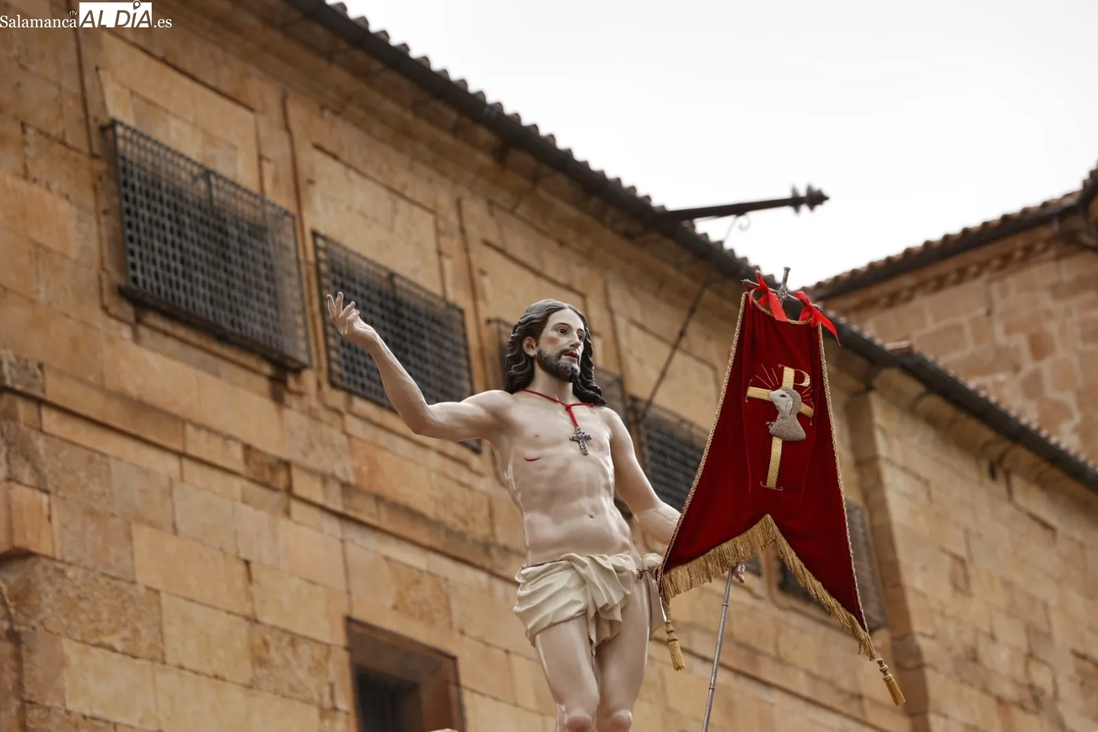 Procesión de Jesús Resucitado en Salamanca | Fotos: David Sañudo