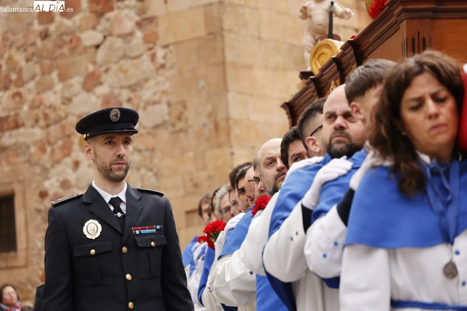 Procesión de Jesús Resucitado en Salamanca | Fotos: David Sañudo