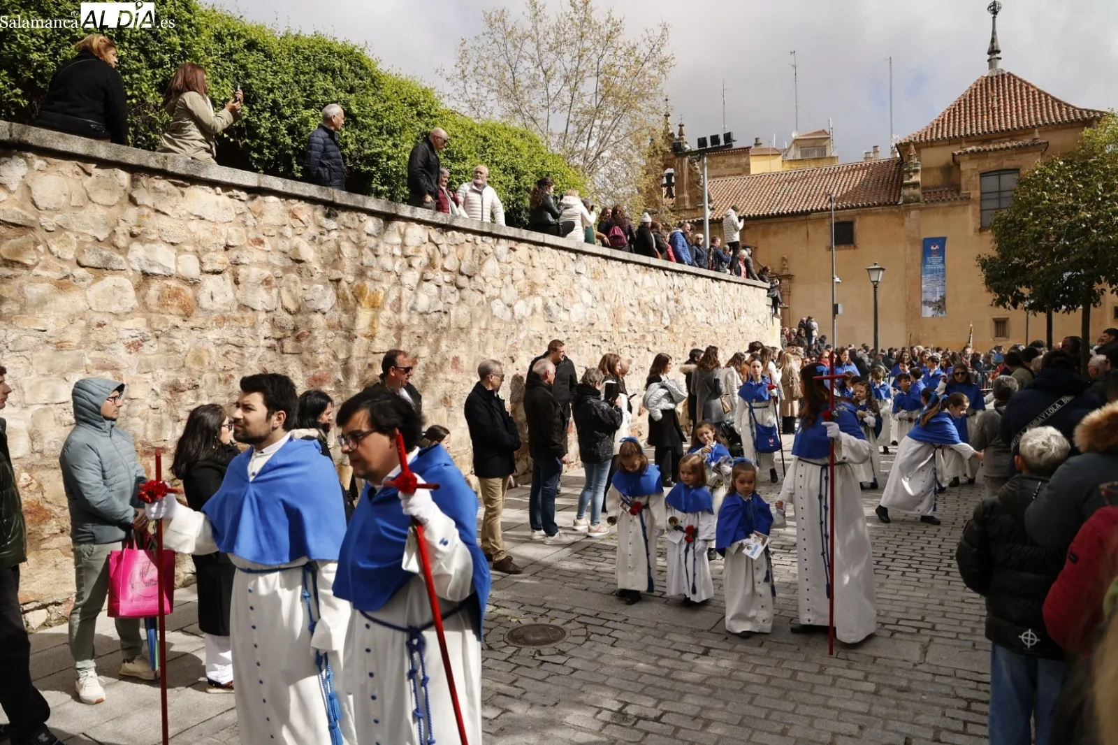 Procesión de Jesús Resucitado en Salamanca | Fotos: David Sañudo