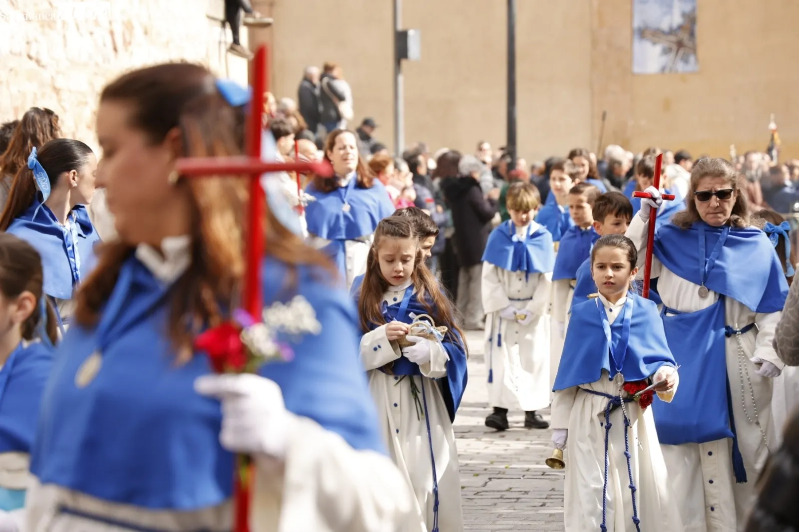 Procesión de Jesús Resucitado en Salamanca | Fotos: David Sañudo