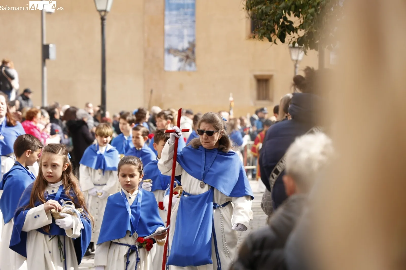 Procesión de Jesús Resucitado en Salamanca | Fotos: David Sañudo