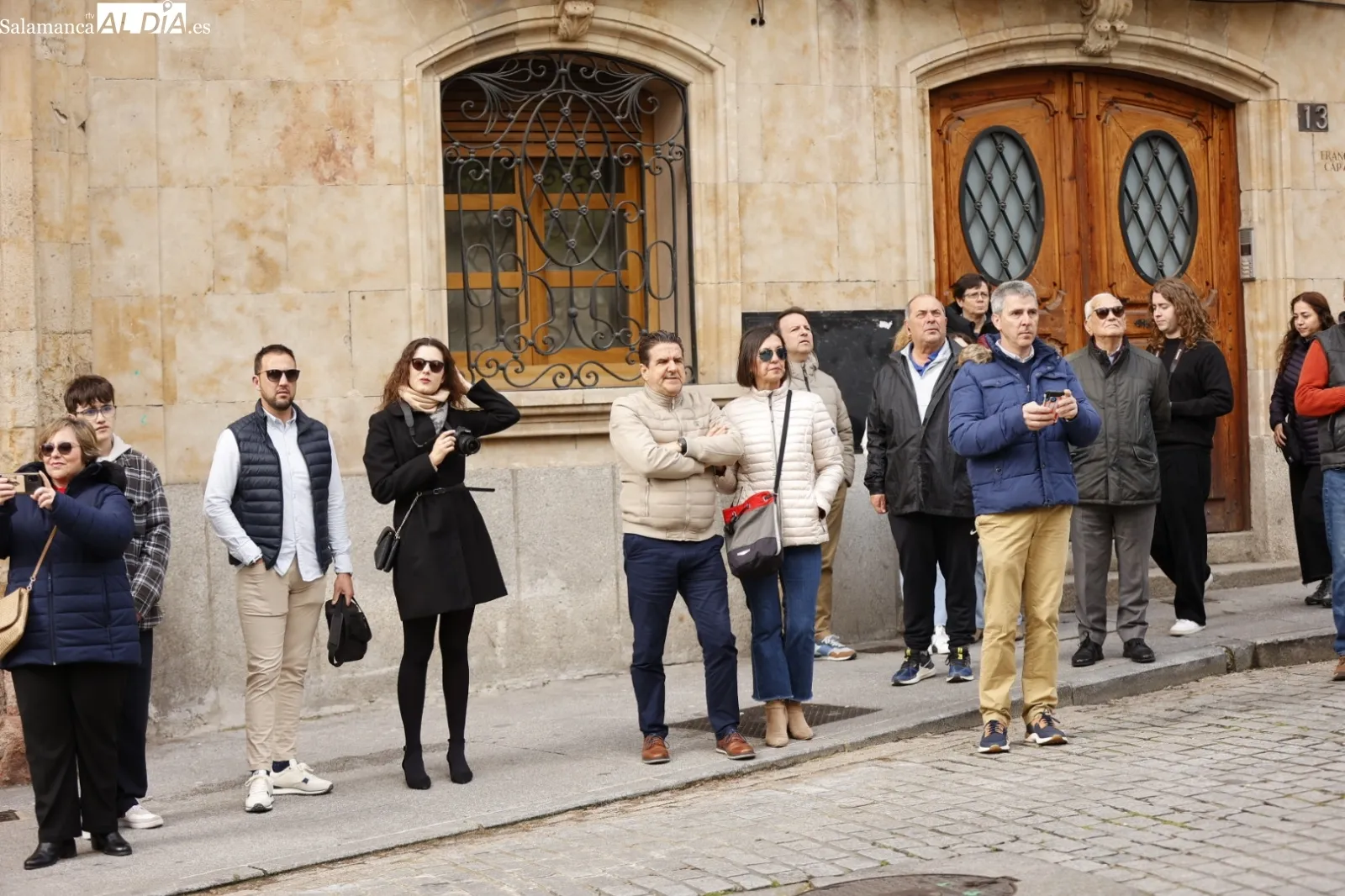 Procesión de Jesús Resucitado en Salamanca | Fotos: David Sañudo