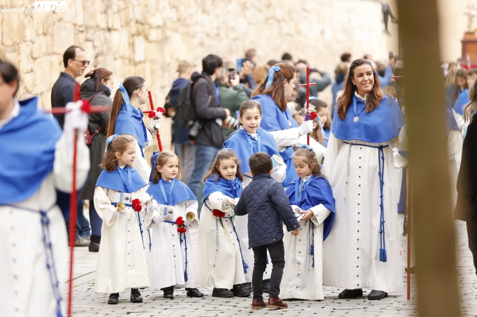 Procesión de Jesús Resucitado en Salamanca | Fotos: David Sañudo