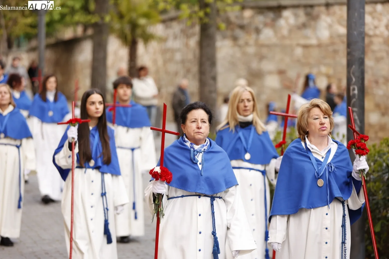 Procesión de Jesús Resucitado en Salamanca | Fotos: David Sañudo