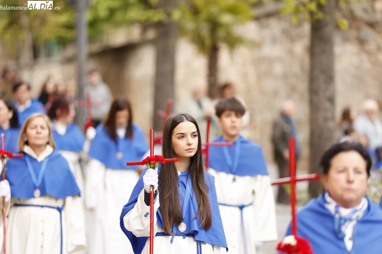 Procesión de Jesús Resucitado en Salamanca | Fotos: David Sañudo