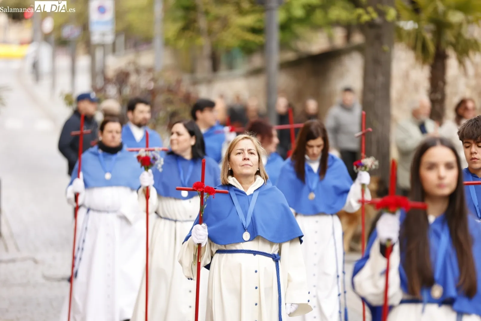Procesión de Jesús Resucitado en Salamanca | Fotos: David Sañudo