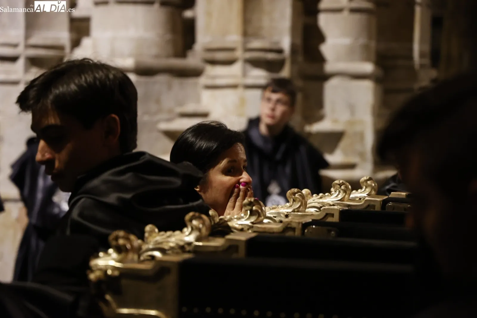 Suspensión de la procesión de La Soledad en Salamanca | Fotos: David Sañudo