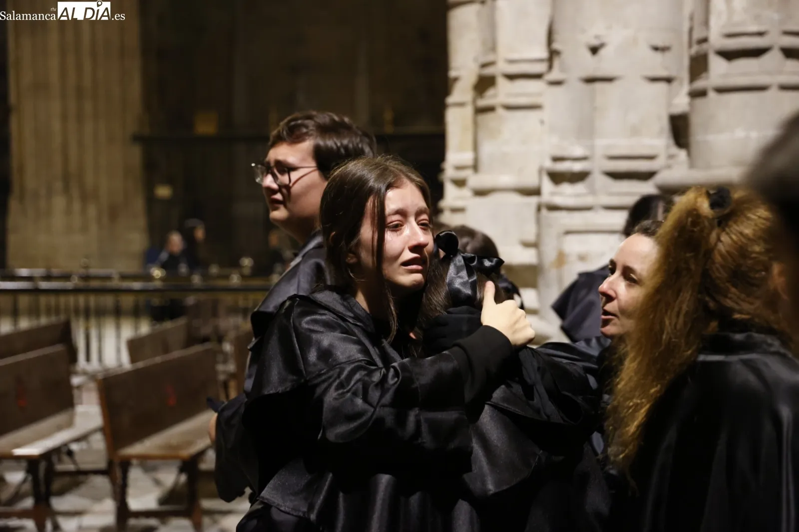 Suspensión de la procesión de La Soledad en Salamanca | Fotos: David Sañudo