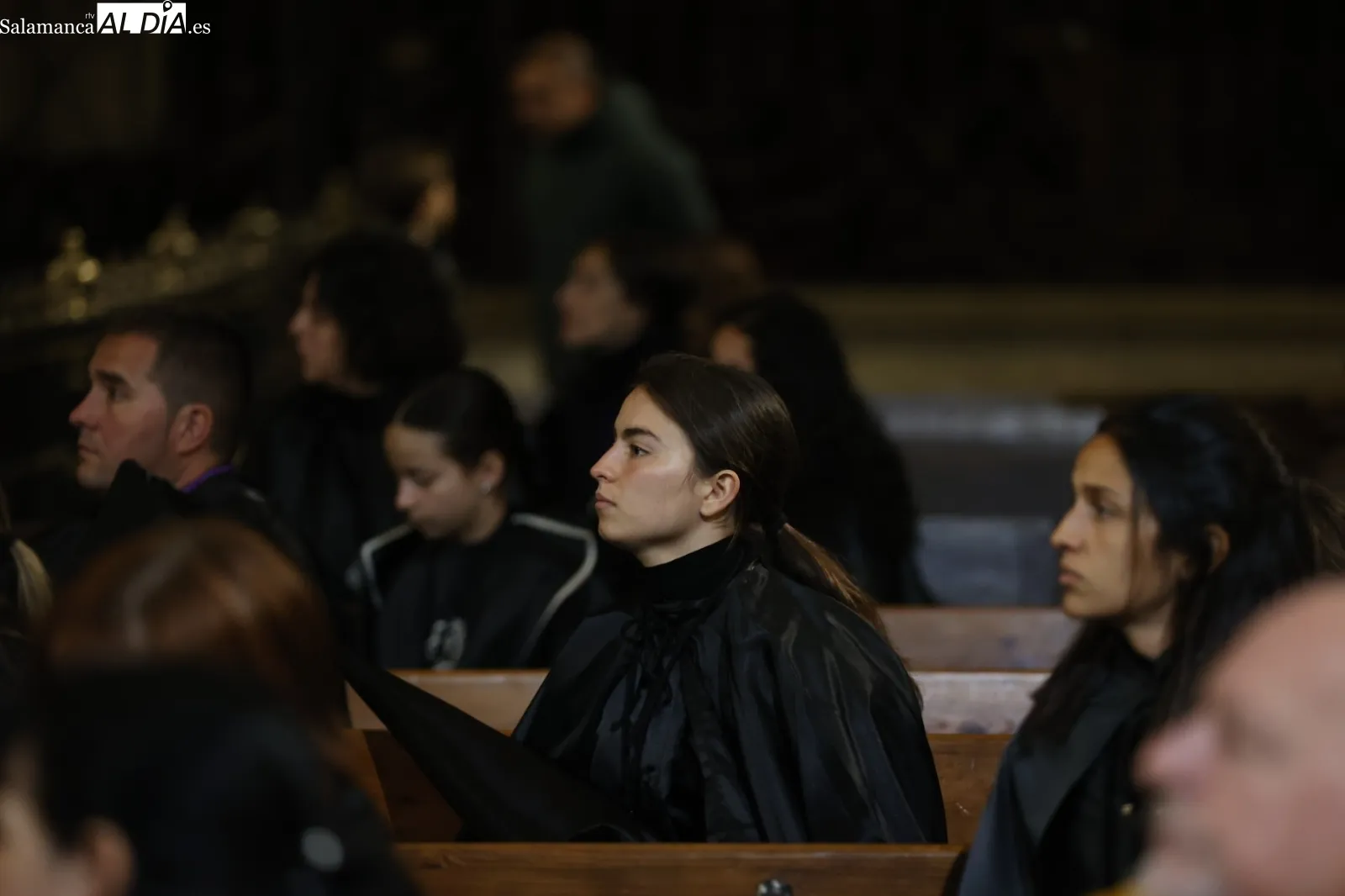 Suspensión de la procesión de La Soledad en Salamanca | Fotos: David Sañudo