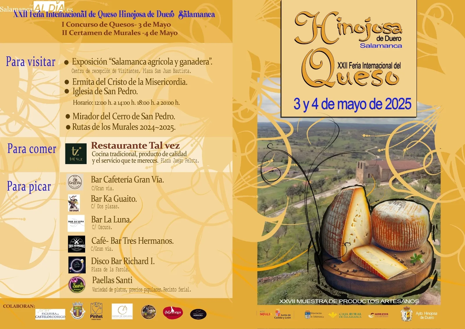 Foto 4 - La Feria del Queso de Hinojosa impulsa al sector primario y dinamiza la econom&iacute;a local