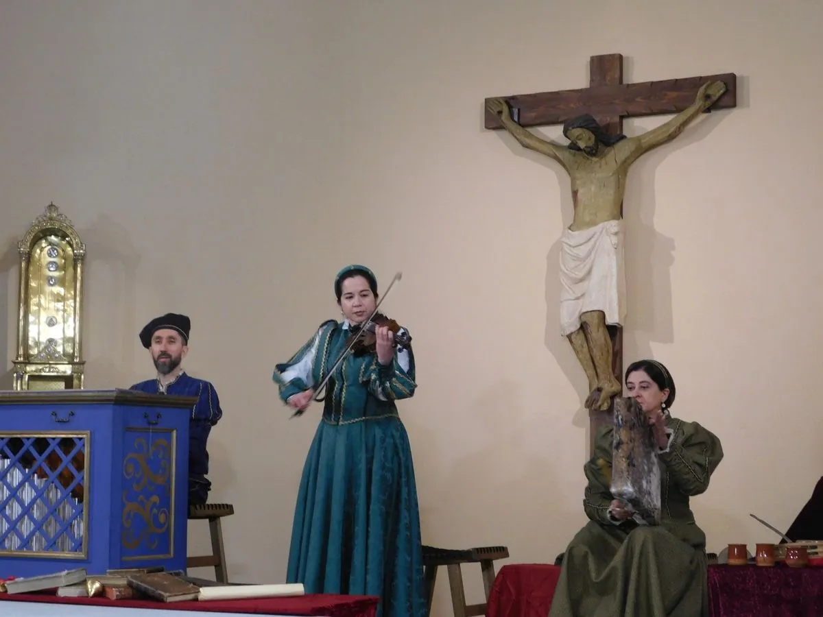 'Buscando a Nebrija' en Pajares de la Laguna