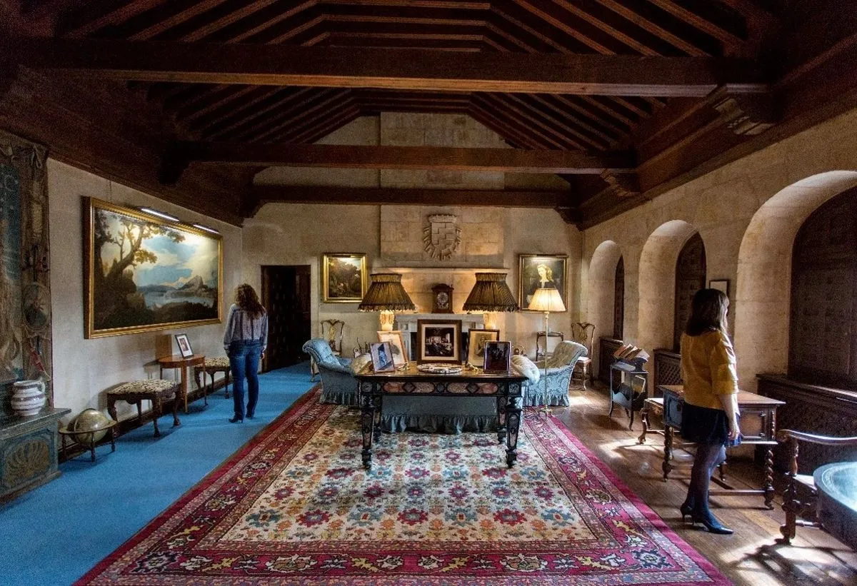 Palacio de Monterrey. Foto: Turismo de Salamanca