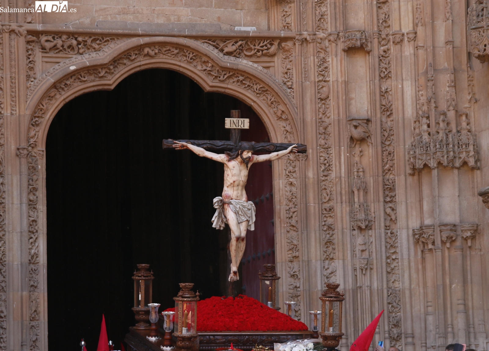 SEMANA SANTA 2025 | Jesús del Perdón procesionará sin indultar a un preso 