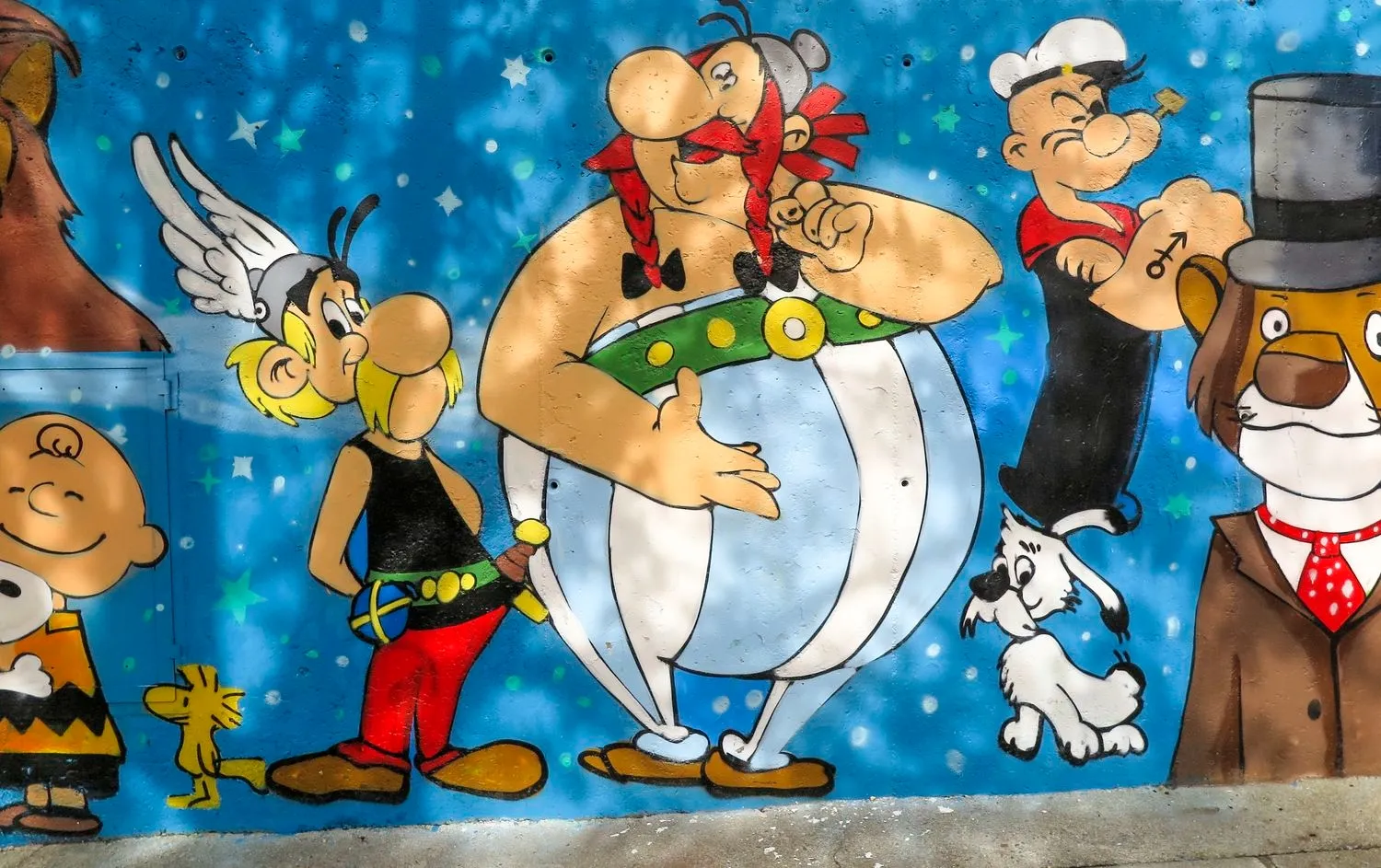 Pinturas murales, Santa Marta de Tormes. Foto de Manuel Lamas