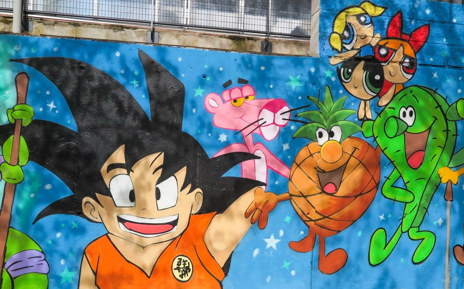 Pinturas murales, Santa Marta de Tormes. Foto de Manuel Lamas