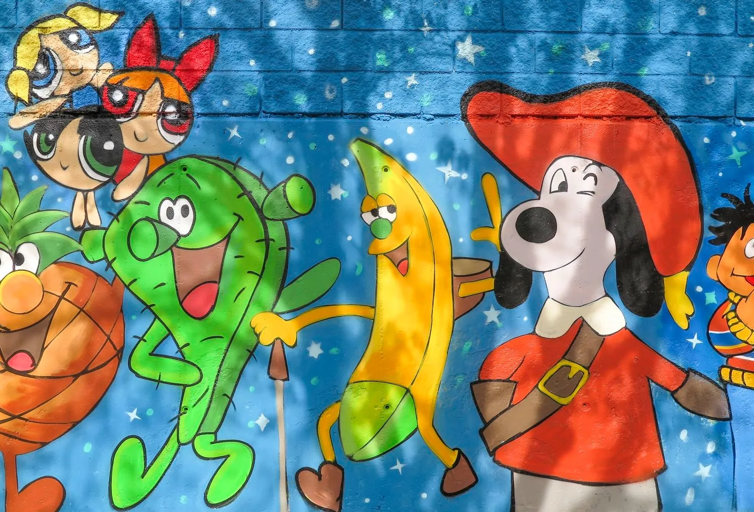 Pinturas murales, Santa Marta de Tormes. Foto de Manuel Lamas