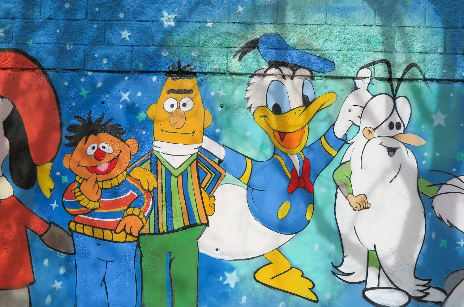 Pinturas murales, Santa Marta de Tormes. Foto de Manuel Lamas