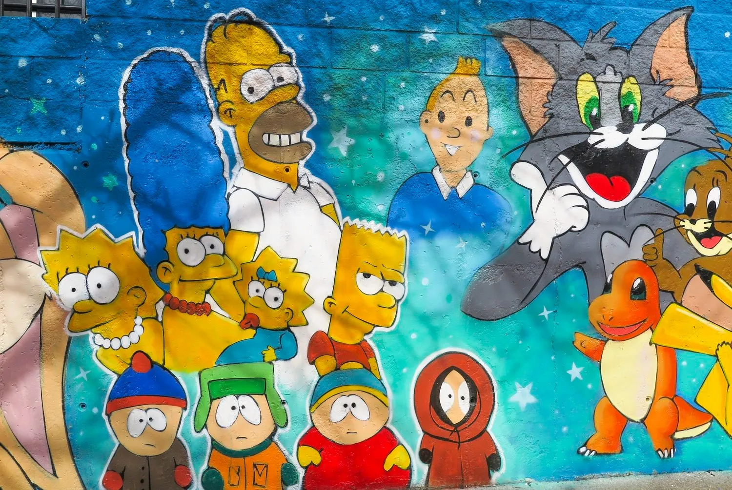 Pinturas murales, Santa Marta de Tormes. Foto de Manuel Lamas