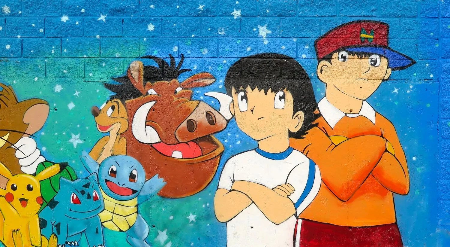 Pinturas murales, Santa Marta de Tormes. Foto de Manuel Lamas