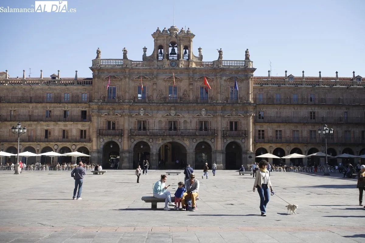 Plaza Mayor Salamanca. Foto: Ángel Puma