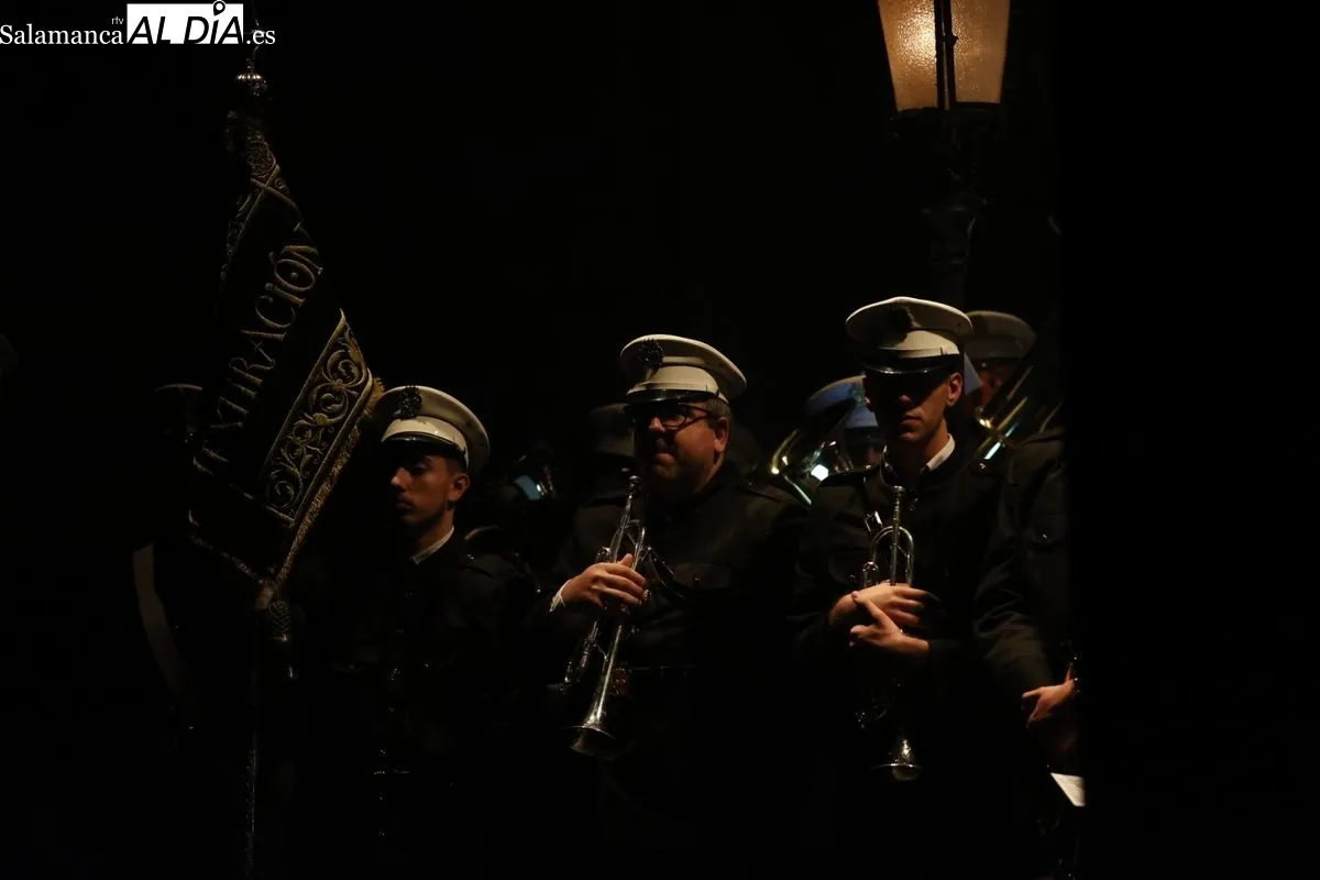 Pregón de la Semana Santa de Salamanca 2025 a cargo de Julio López Revuelta en el Teatro Liceo. Fotos: David Sañudo