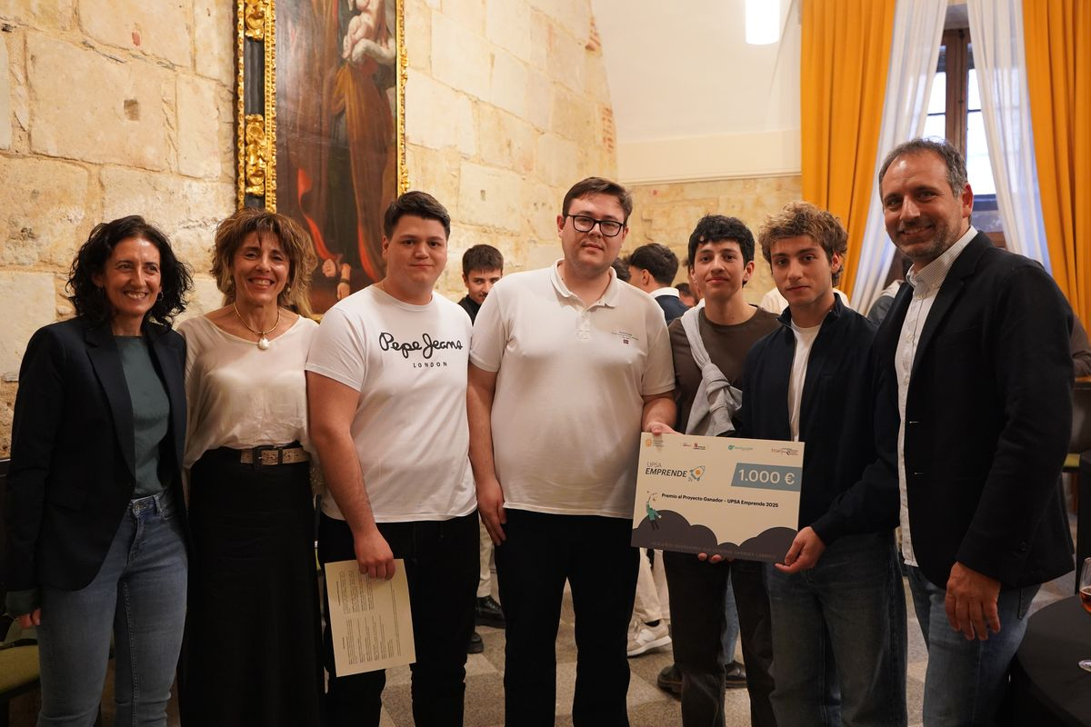 Un proyecto para gestionar residencias universitarias, gana la primera edición ‘UPSA Emprende’