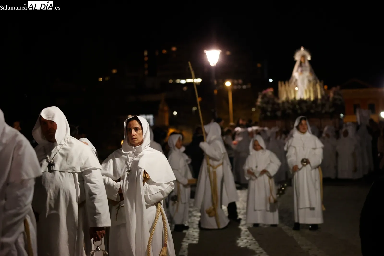 Desfile penitencial del Amor y Paz. Fotos: David Sañudo 