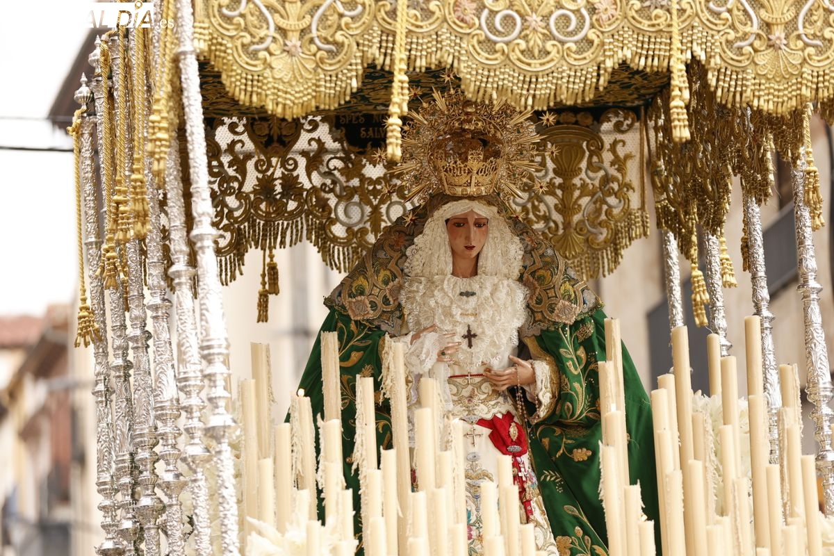 Procesión de la Hermandad Dominicana en Salamanca