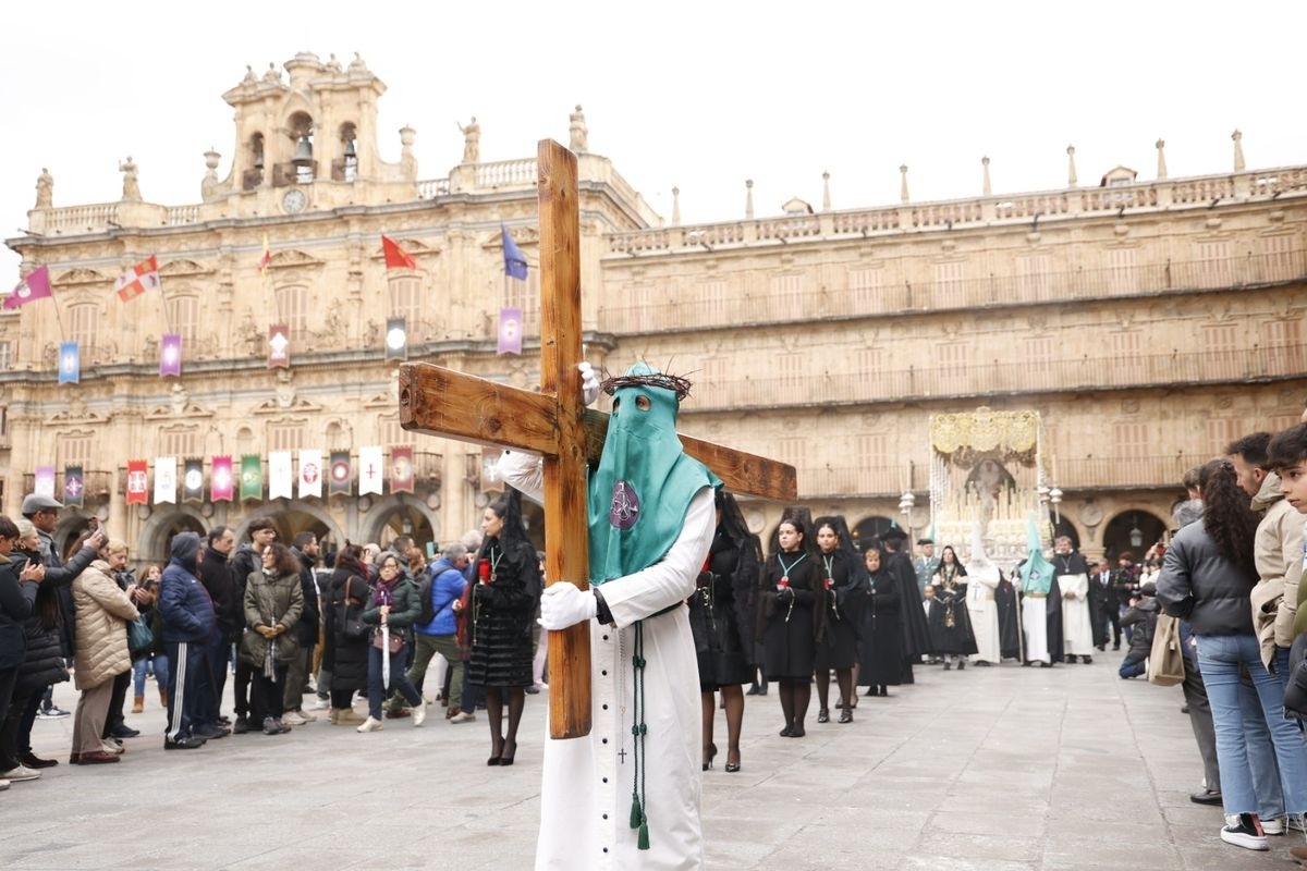 La Semana Santa de Salamanca presente en el Congreso Nacional de Semana Santa en Ibiza