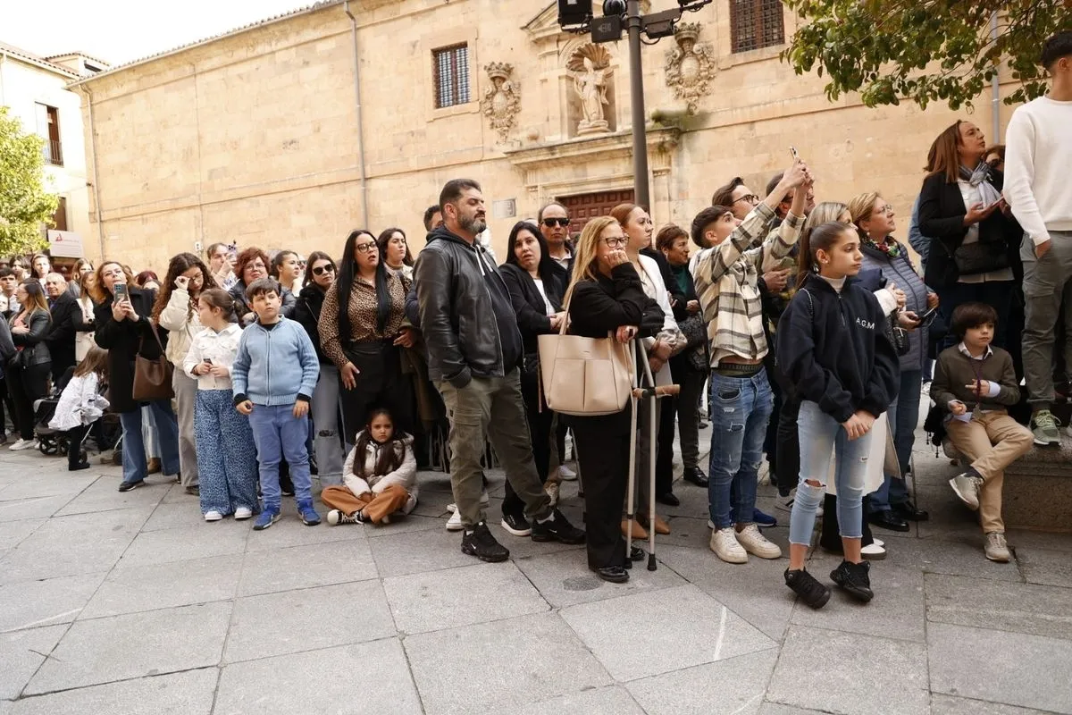 Procesión de la Hermandad Sacramental, Mercedaria y de Penitencia de Nuestro Padre Jesús Despojado de sus Vestiduras y María Santísima de la Caridad y del Consuelo. Fotos: David Sañudo