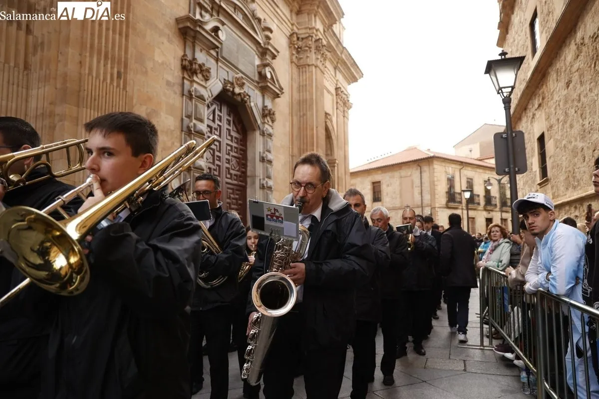 Procesión de la Hermandad Sacramental, Mercedaria y de Penitencia de Nuestro Padre Jesús Despojado de sus Vestiduras y María Santísima de la Caridad y del Consuelo. Fotos: David Sañudo