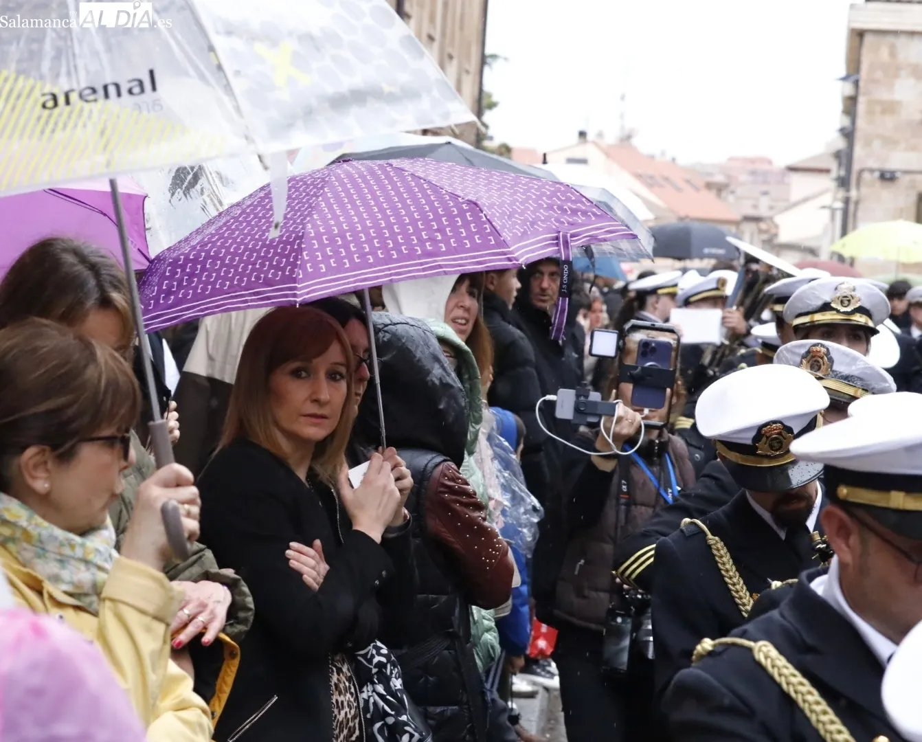 Procesión de la imagen Jesús de la Redención de la Archicofradía del Rosario. Foto: David Domínguez