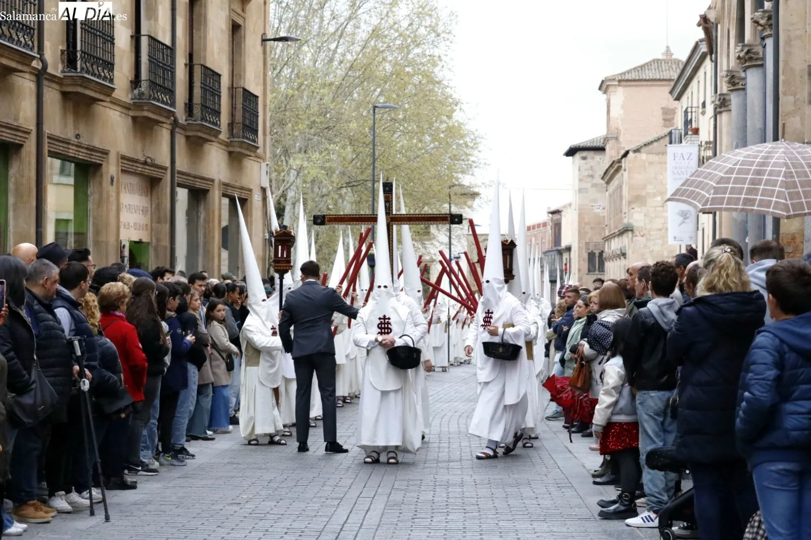 Procesión de la imagen Jesús de la Redención de la Archicofradía del Rosario. Foto: David Domínguez