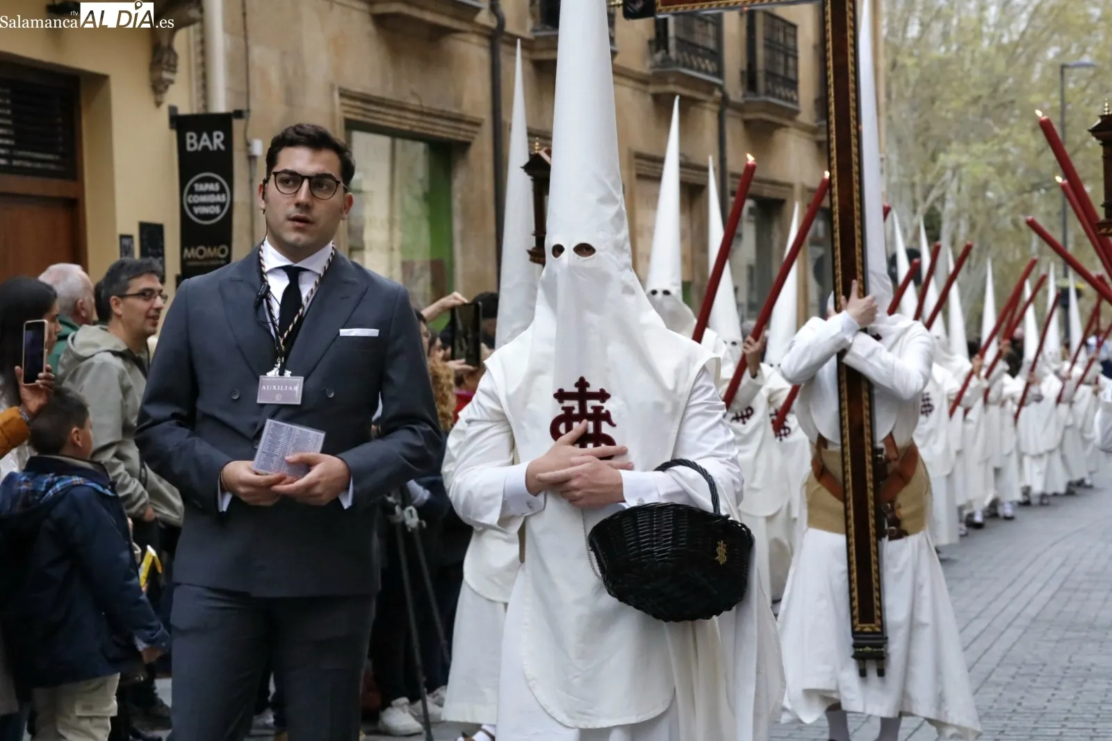 Procesión de la imagen Jesús de la Redención de la Archicofradía del Rosario. Foto: David Domínguez