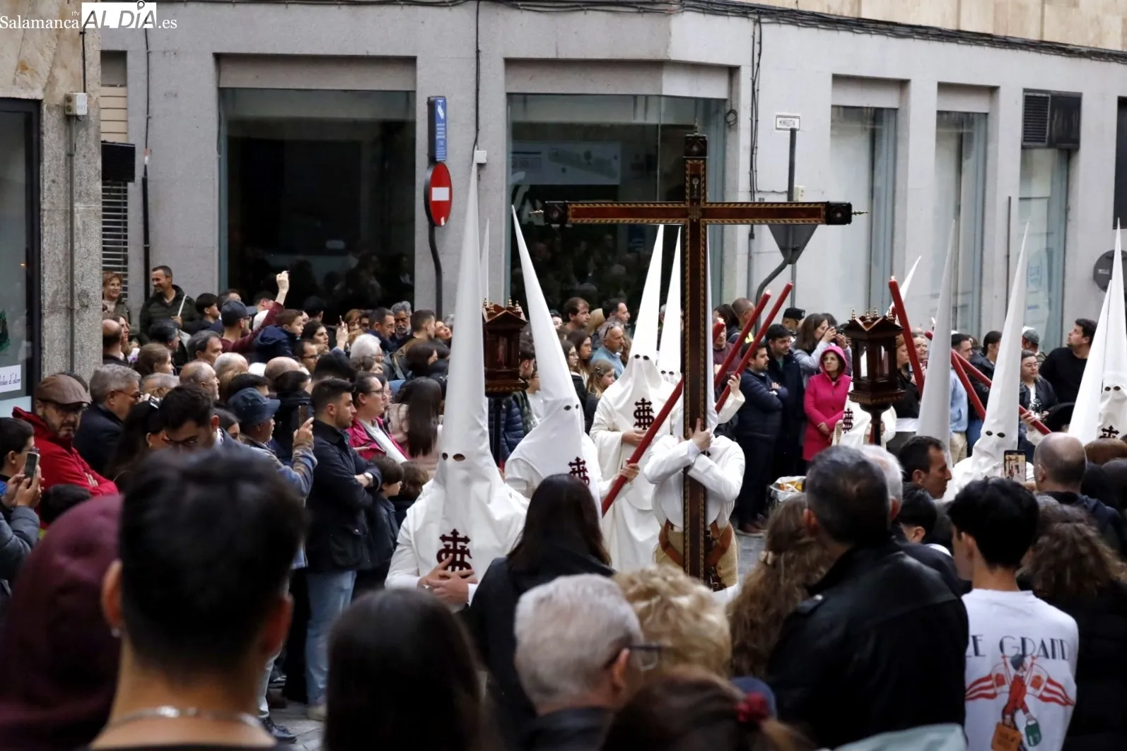 Procesión de la imagen Jesús de la Redención de la Archicofradía del Rosario. Foto: David Domínguez