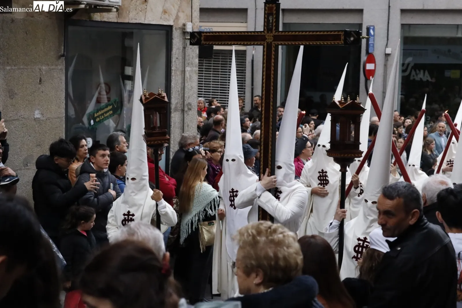 Procesión de la imagen Jesús de la Redención de la Archicofradía del Rosario. Foto: David Domínguez