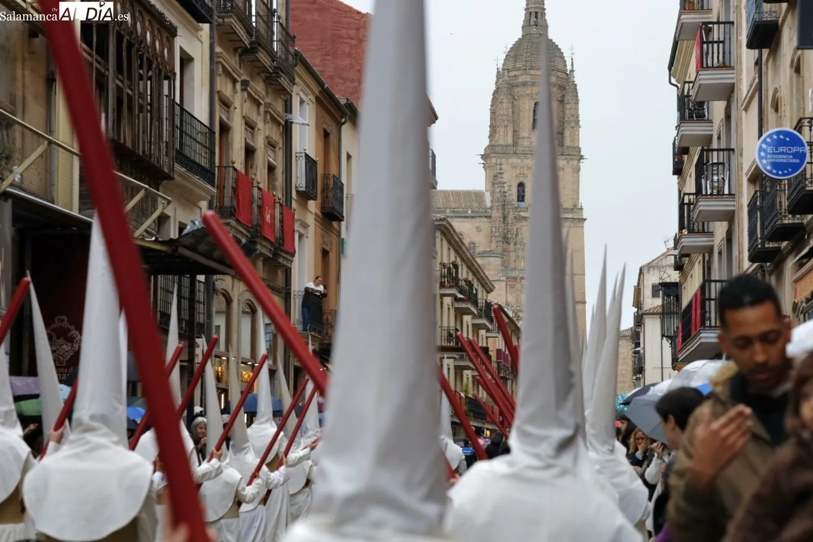 Procesión de la imagen Jesús de la Redención de la Archicofradía del Rosario. Foto: David Domínguez