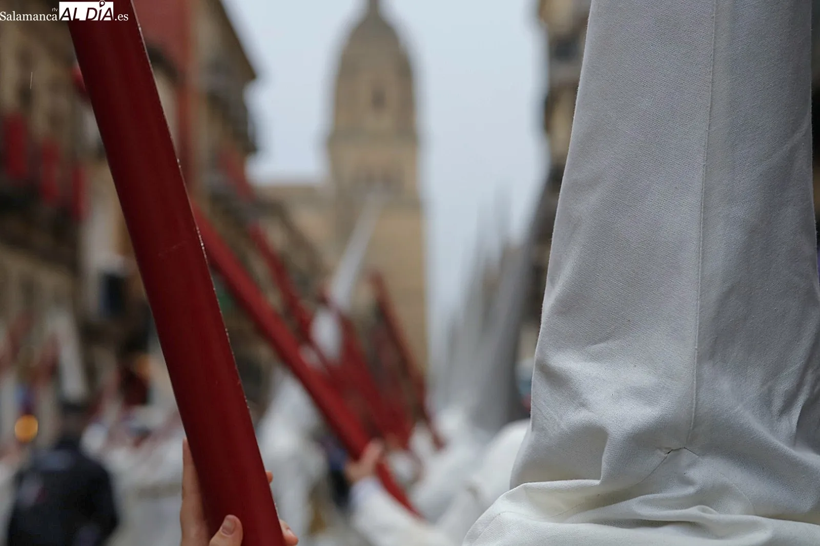 Procesión de la imagen Jesús de la Redención de la Archicofradía del Rosario. Foto: David Domínguez