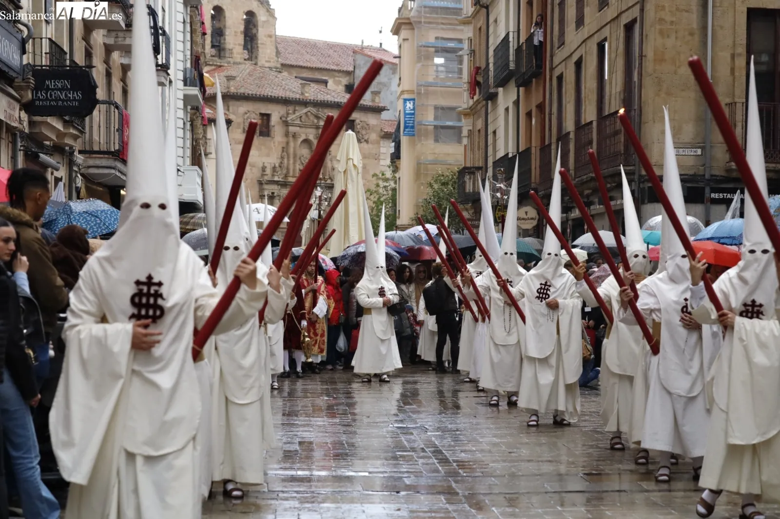 Procesión de la imagen Jesús de la Redención de la Archicofradía del Rosario. Foto: David Domínguez