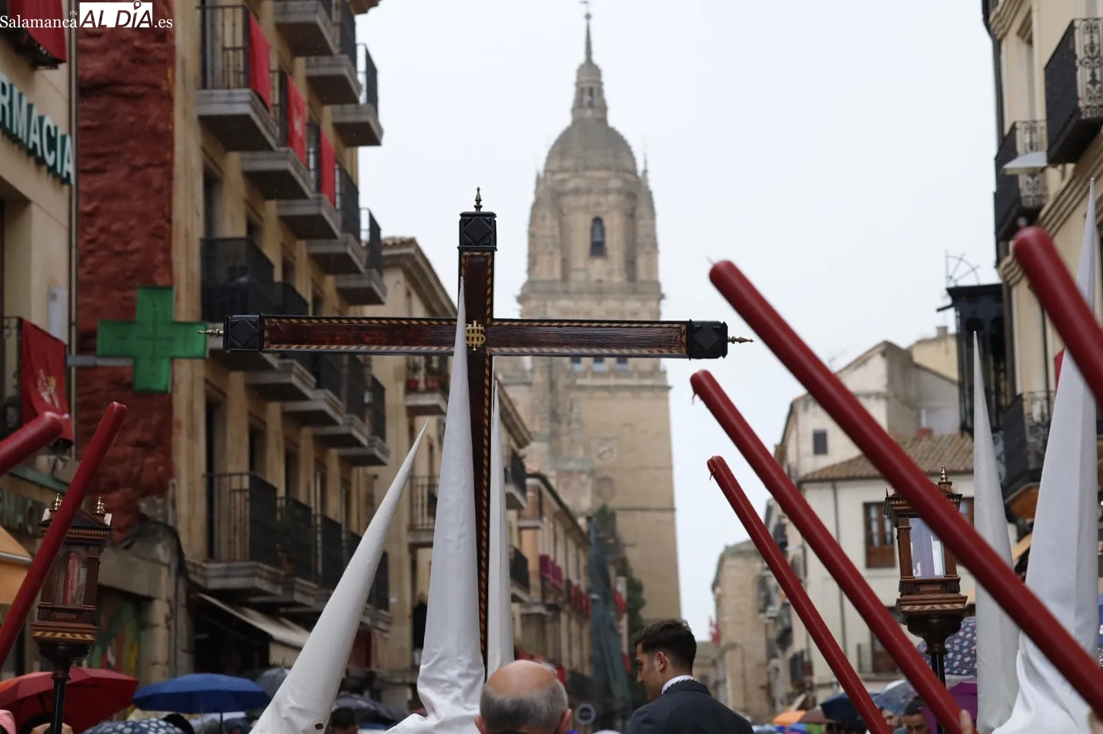 Procesión de la imagen Jesús de la Redención de la Archicofradía del Rosario. Foto: David Domínguez
