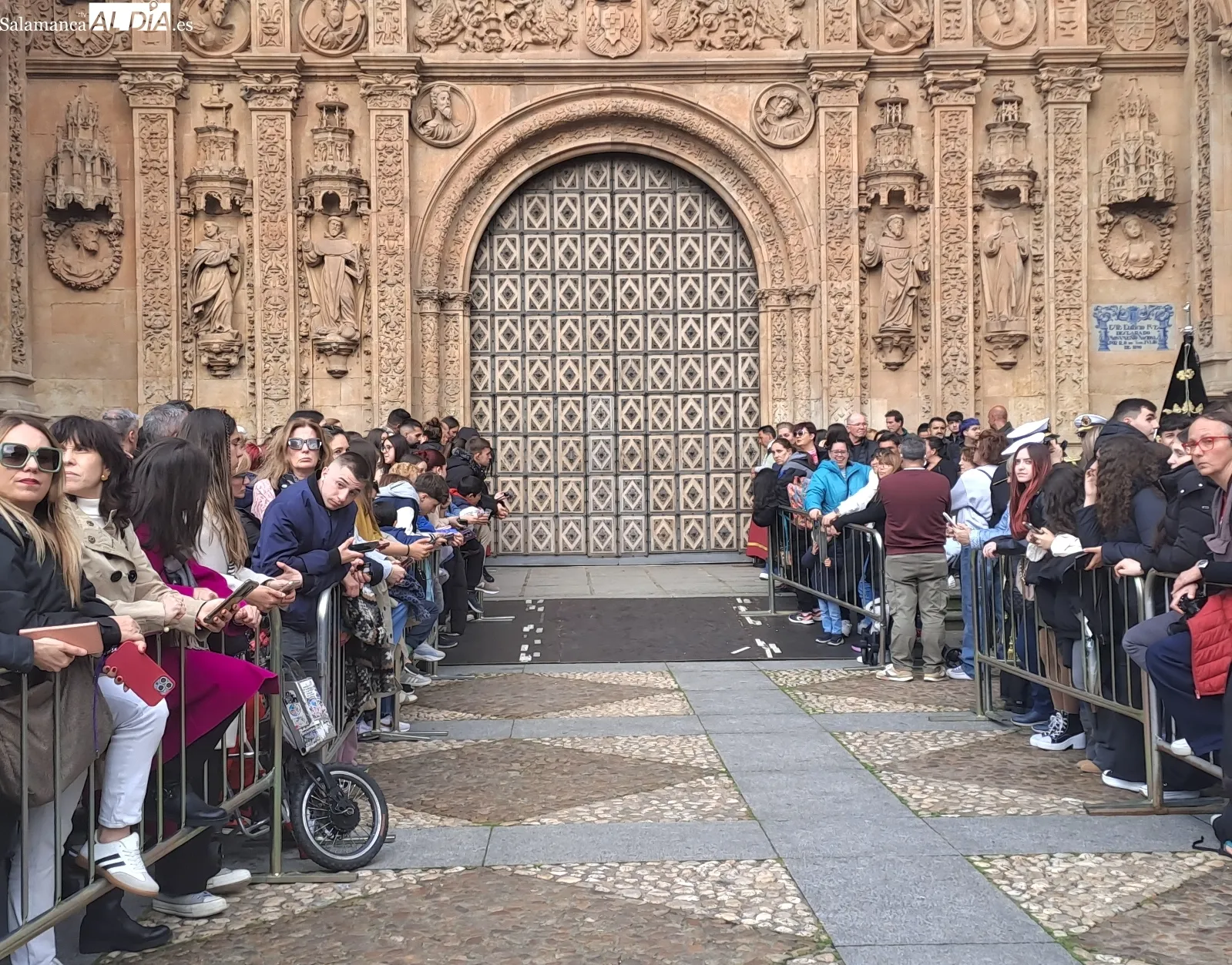Procesión de la imagen Jesús de la Redención de la Archicofradía del Rosario. Foto: David Domínguez