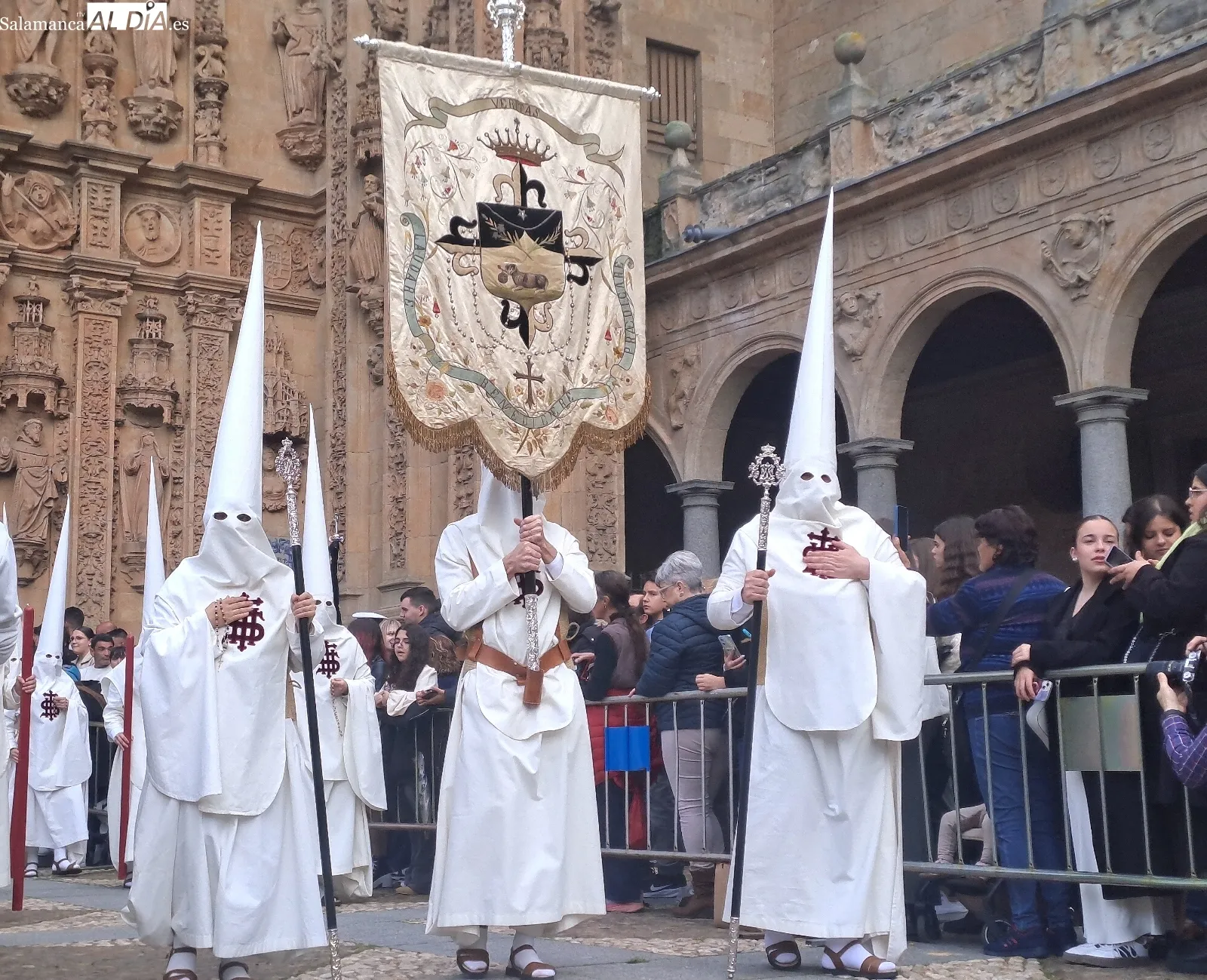 Procesión de la imagen Jesús de la Redención de la Archicofradía del Rosario. Foto: David Domínguez