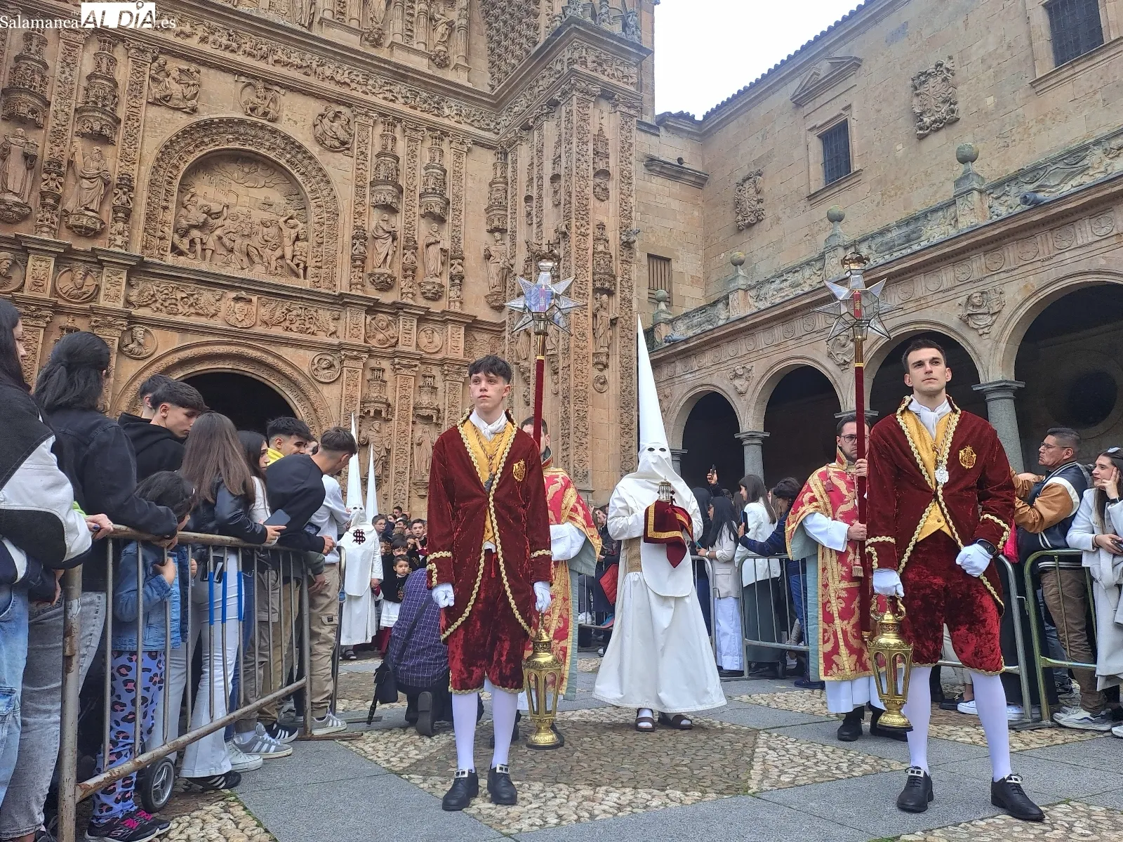 Procesión de la imagen Jesús de la Redención de la Archicofradía del Rosario. Foto: David Domínguez