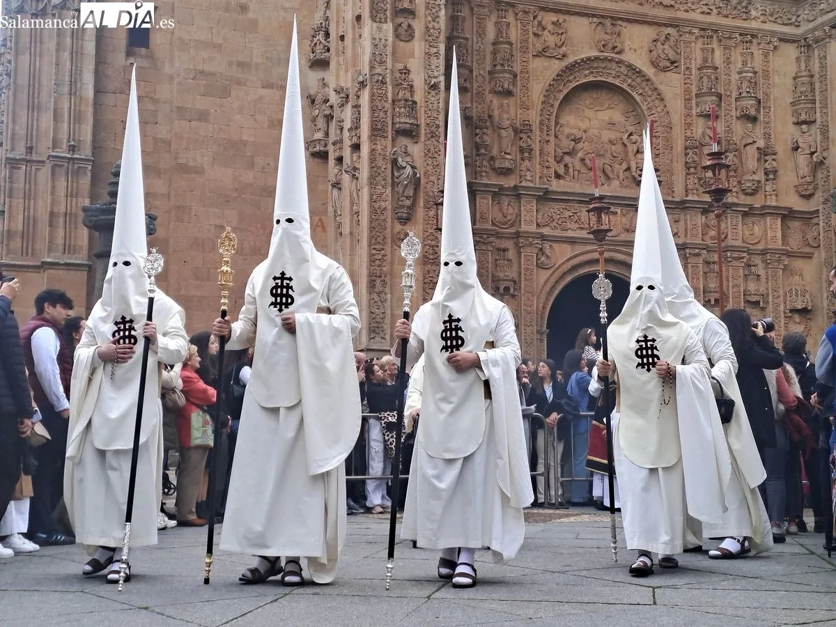 Procesión de la imagen Jesús de la Redención de la Archicofradía del Rosario. Foto: David Domínguez