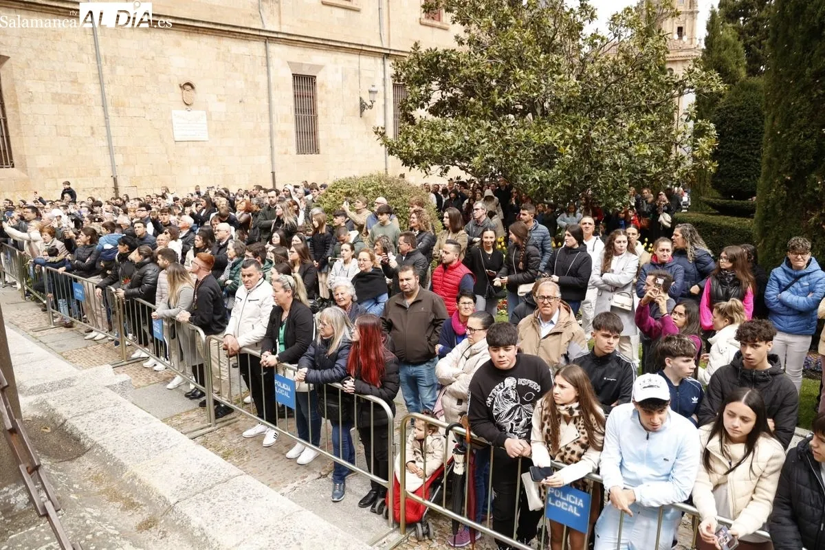 Procesión de La Borriquilla en Salamanca. Fotos: David Sañudo