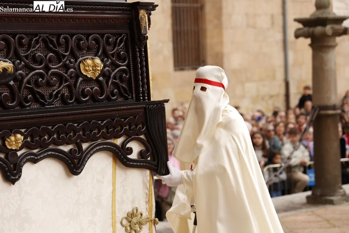 Procesión de La Borriquilla en Salamanca. Fotos: David Sañudo