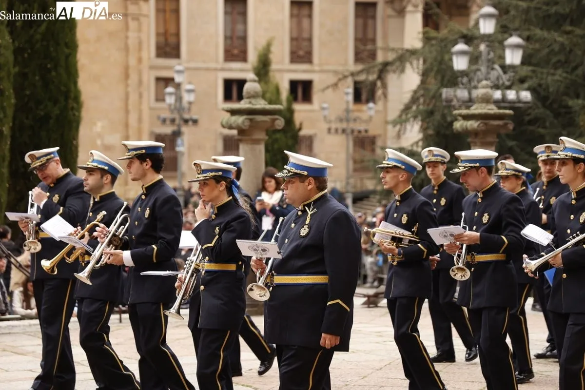 Procesión de La Borriquilla en Salamanca. Fotos: David Sañudo