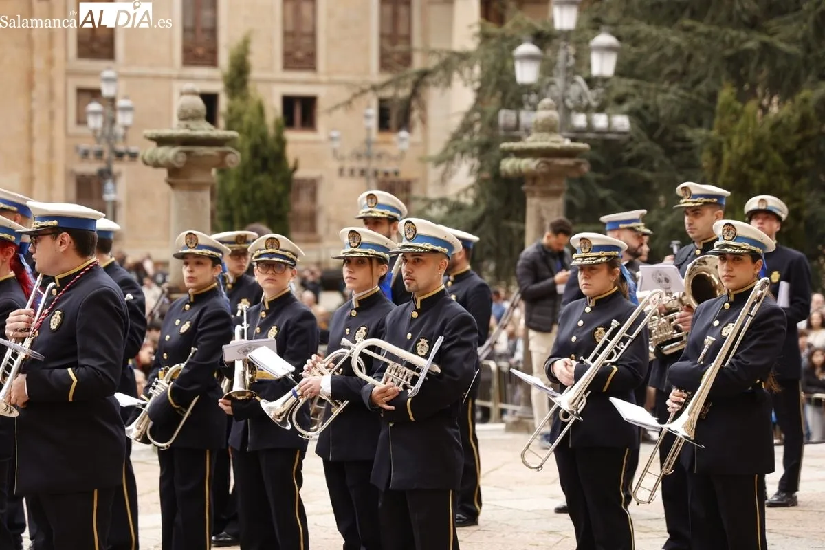 Procesión de La Borriquilla en Salamanca. Fotos: David Sañudo