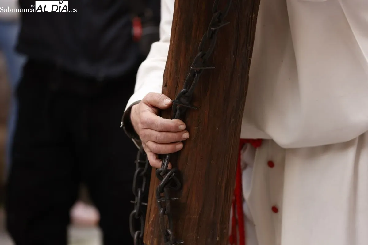 Procesión de la Hermandad de Nuestro Padre Jesús del Perdón. Fotos: David Sañudo