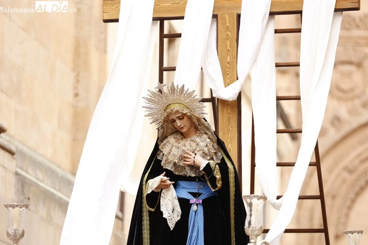 Procesión de la Hermandad de Nuestro Padre Jesús del Perdón. Fotos: David Sañudo